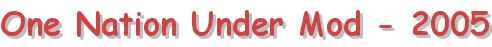 One Nation Under Mod - 2005
